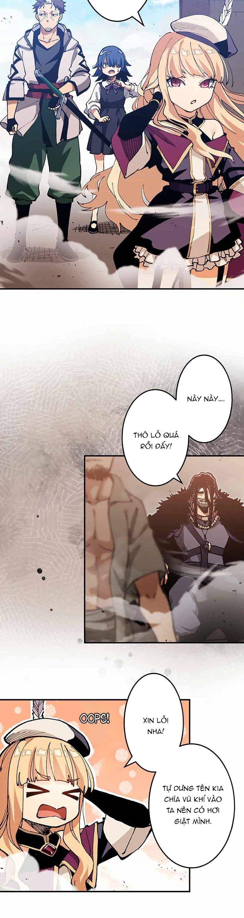 Thầy Làng Hóa Thánh Kiếm Chapter 31 - 6