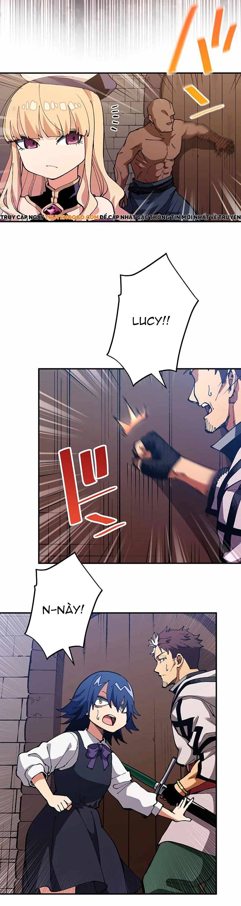 Thầy Làng Hóa Thánh Kiếm Chapter 31 - 8