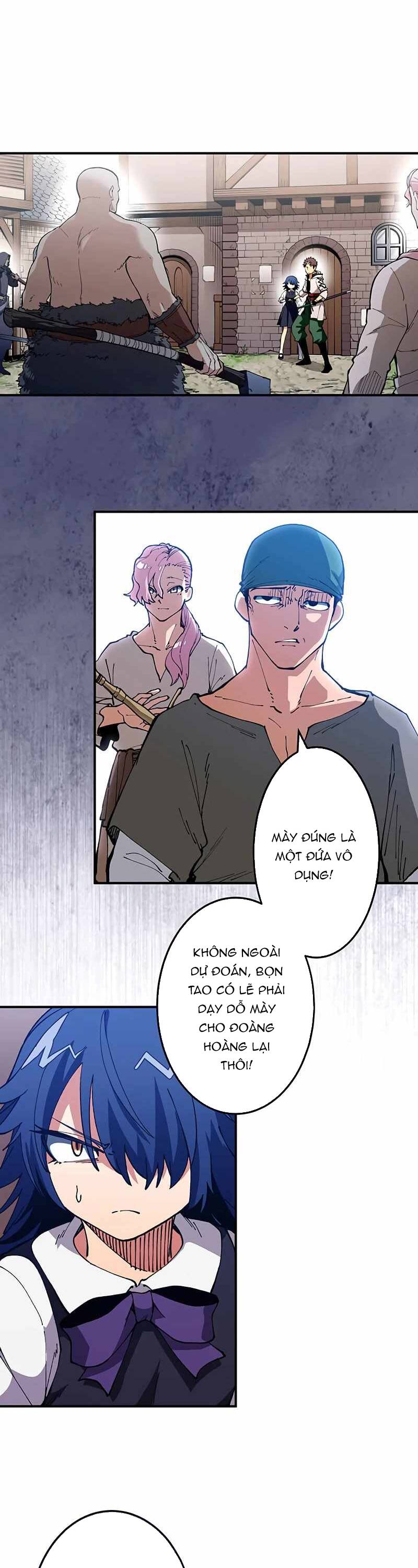 Thầy Làng Hóa Thánh Kiếm Chapter 31 - 9