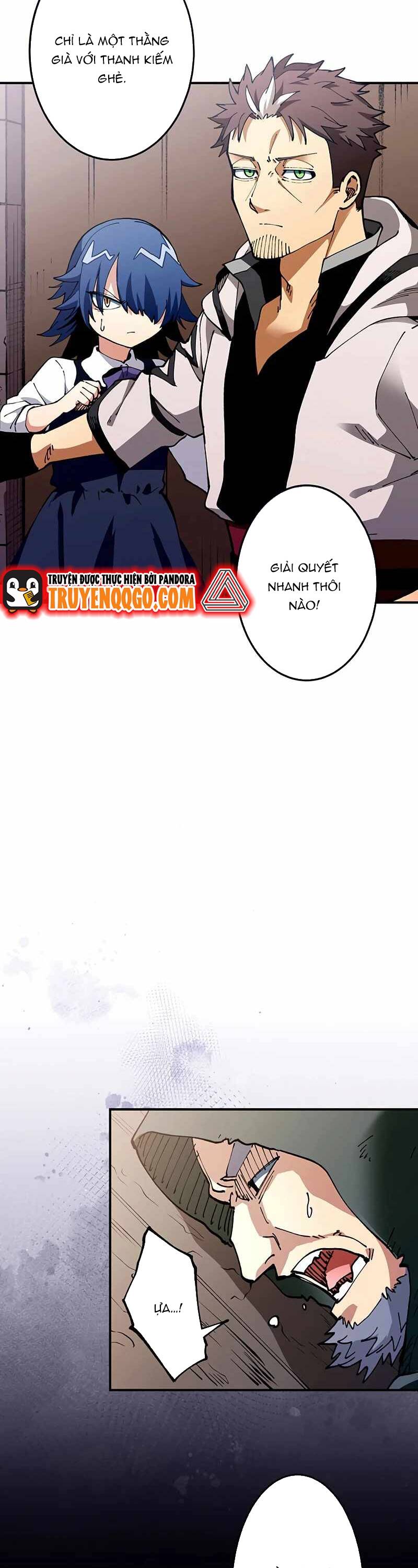 Thầy Làng Hóa Thánh Kiếm Chapter 31 - 10