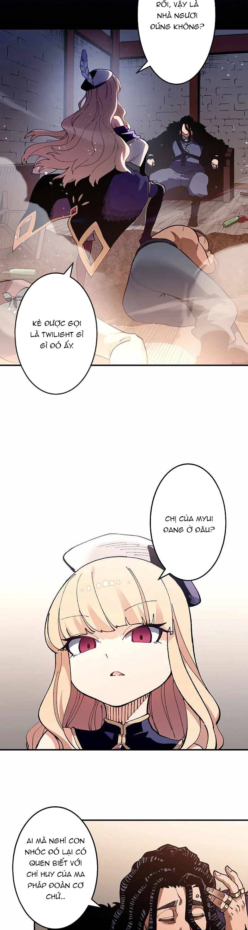 Thầy Làng Hóa Thánh Kiếm Chapter 31 - 11