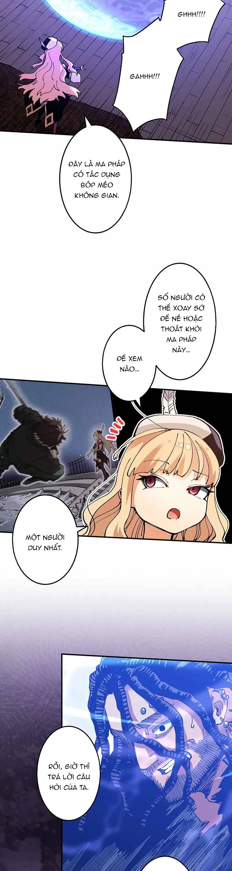 Thầy Làng Hóa Thánh Kiếm Chapter 31 - 14