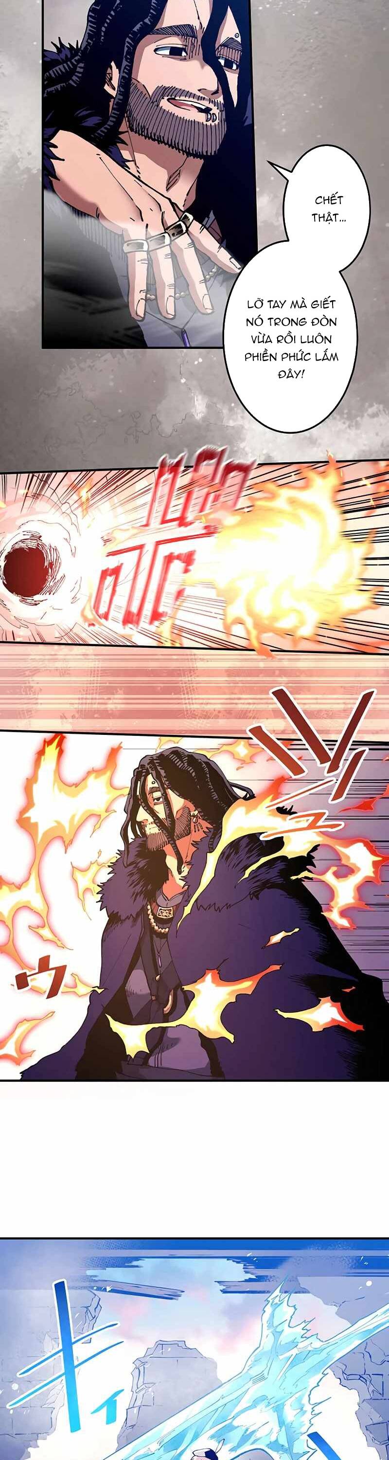 Thầy Làng Hóa Thánh Kiếm Chapter 31 - 17