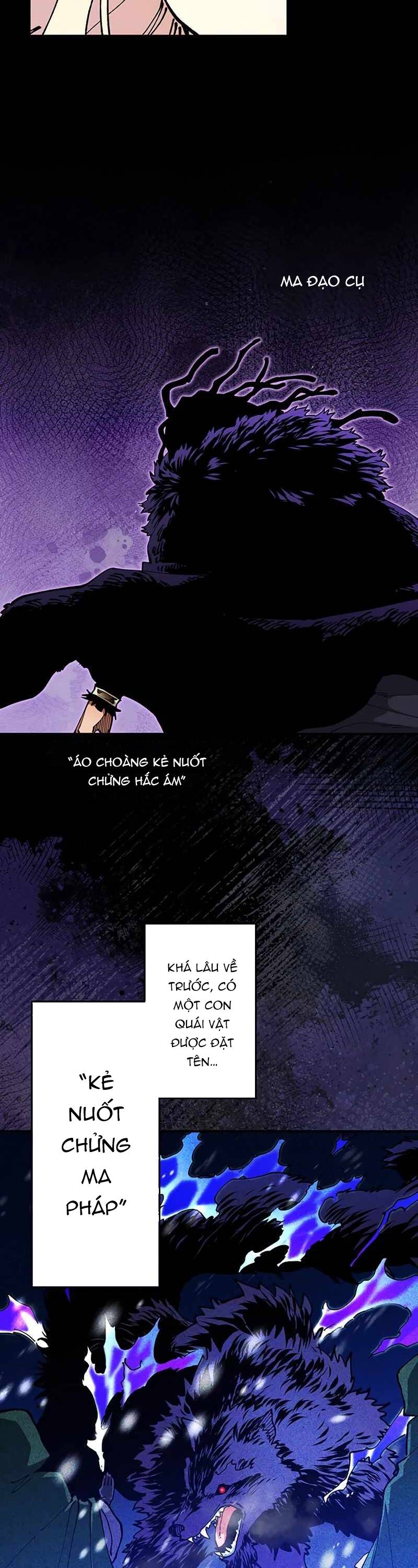 Thầy Làng Hóa Thánh Kiếm Chapter 31 - 20