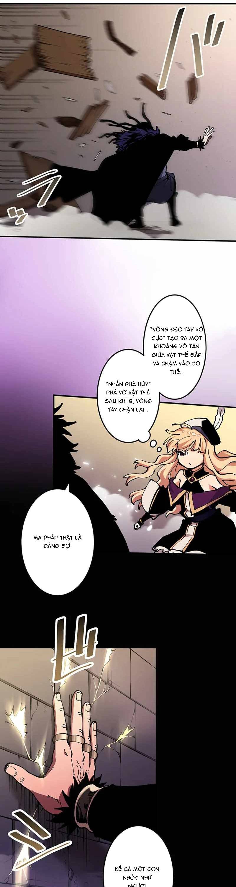 Thầy Làng Hóa Thánh Kiếm Chapter 32 - 3