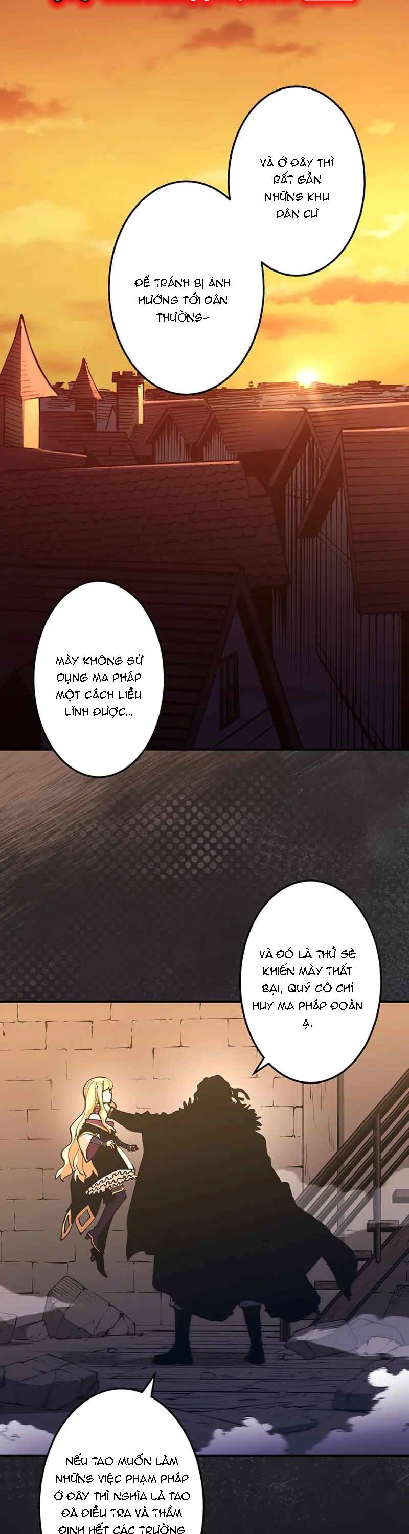 Thầy Làng Hóa Thánh Kiếm Chapter 32 - 8