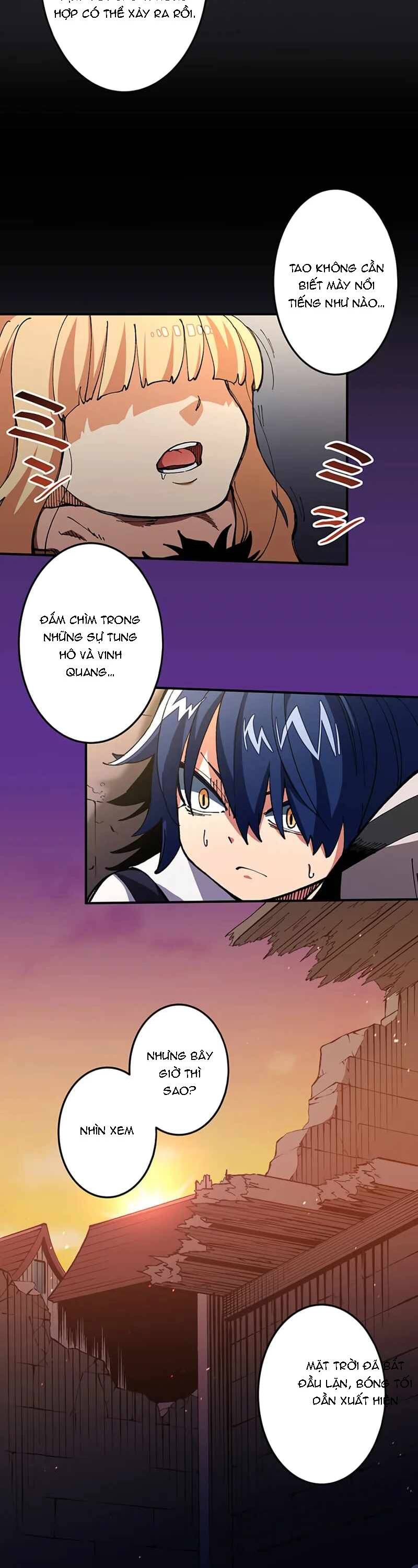 Thầy Làng Hóa Thánh Kiếm Chapter 32 - 9