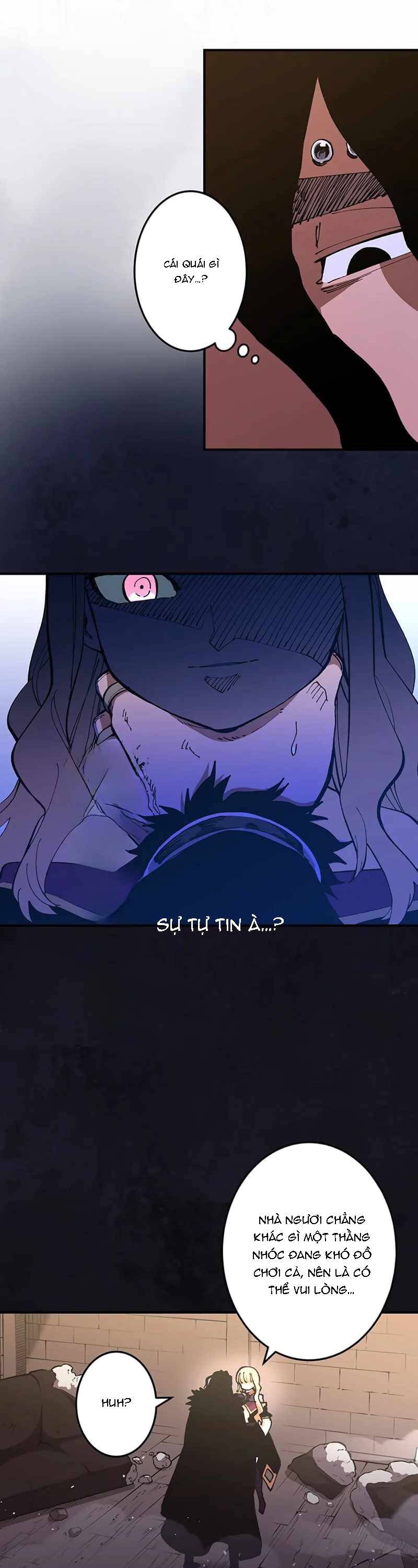 Thầy Làng Hóa Thánh Kiếm Chapter 32 - 11