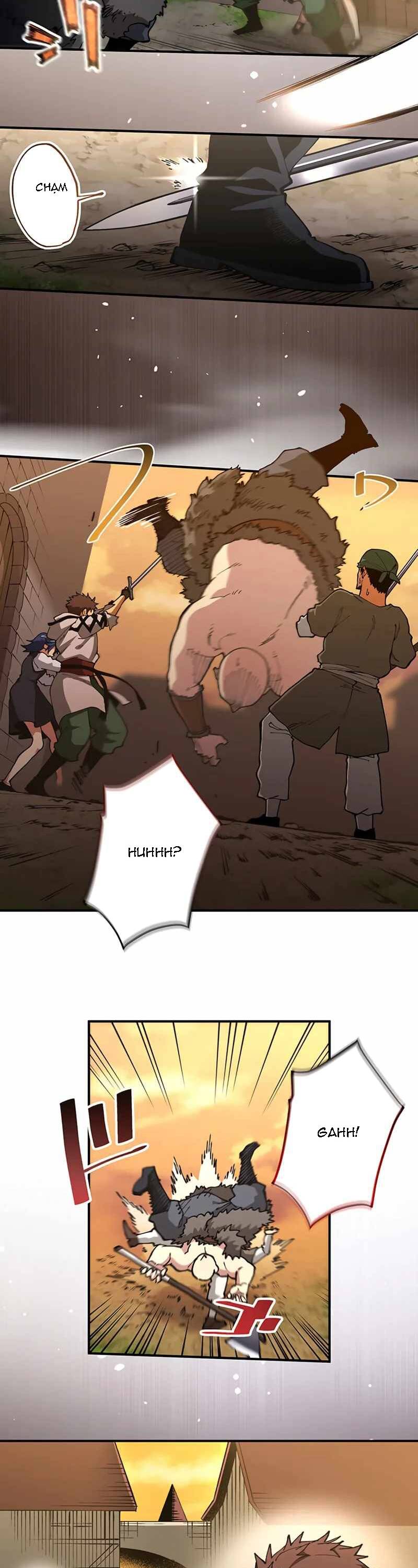 Thầy Làng Hóa Thánh Kiếm Chapter 32 - 14