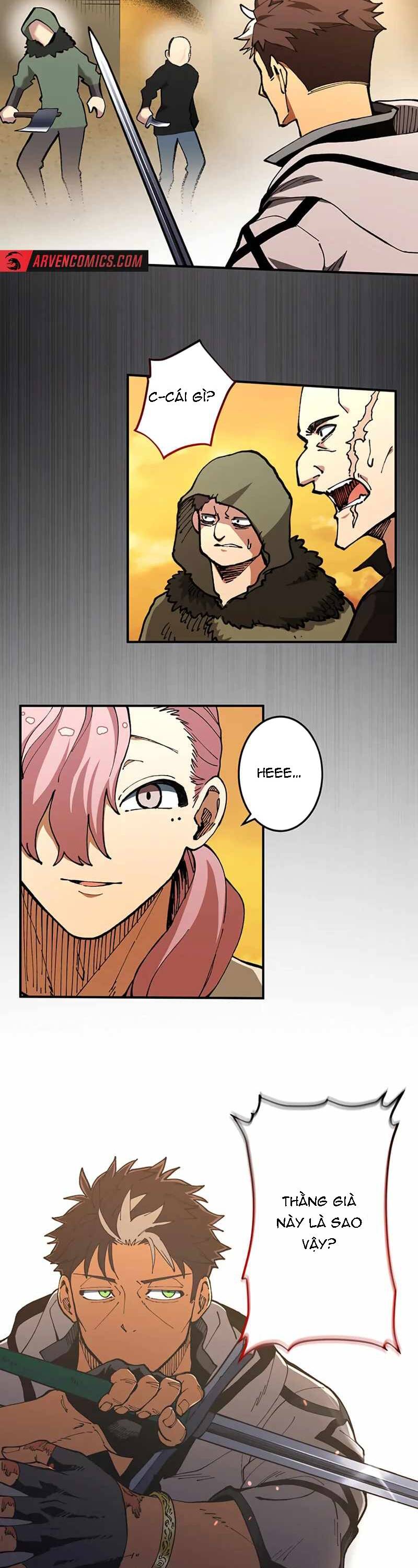 Thầy Làng Hóa Thánh Kiếm Chapter 32 - 15