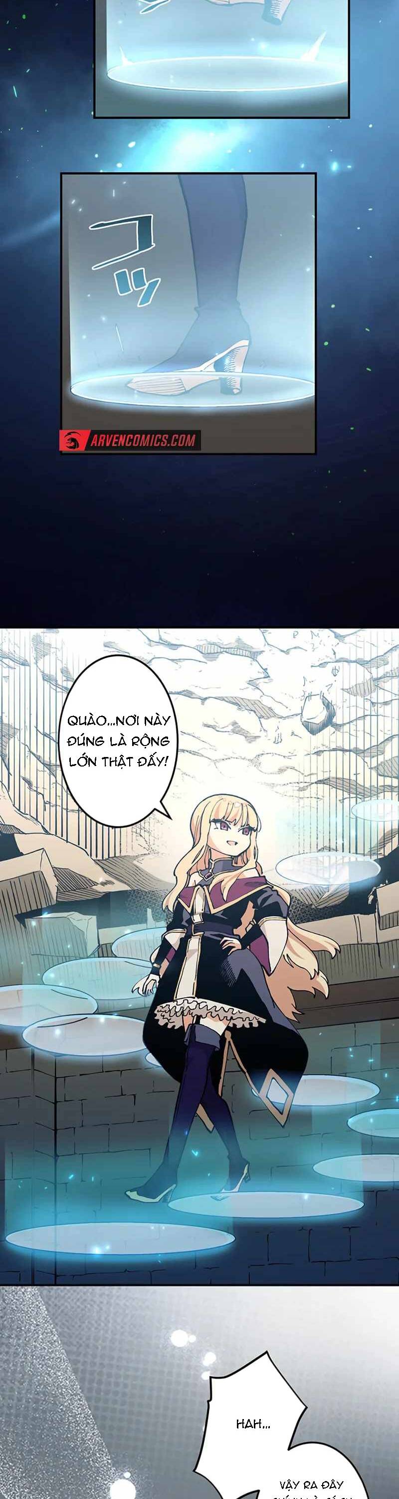 Thầy Làng Hóa Thánh Kiếm Chapter 32 - 20