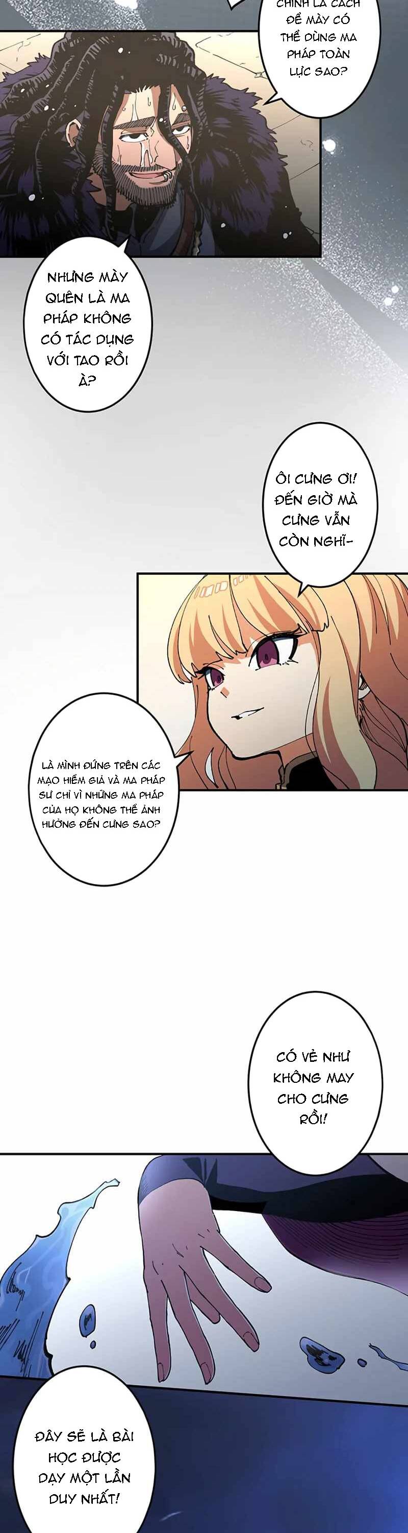 Thầy Làng Hóa Thánh Kiếm Chapter 32 - 21