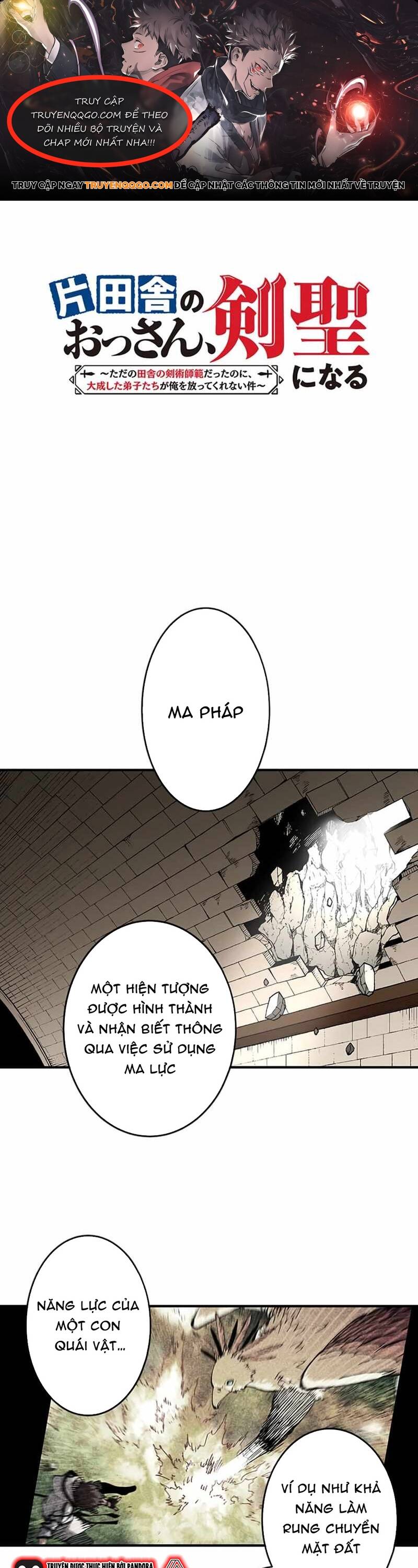 Thầy Làng Hóa Thánh Kiếm Chapter 33 - 1