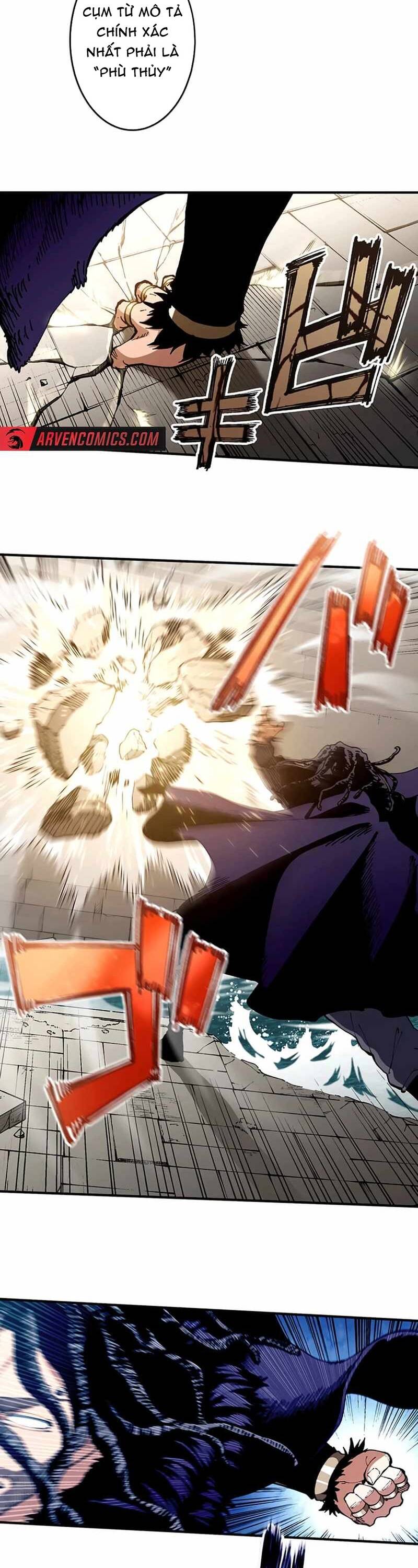 Thầy Làng Hóa Thánh Kiếm Chapter 33 - 3