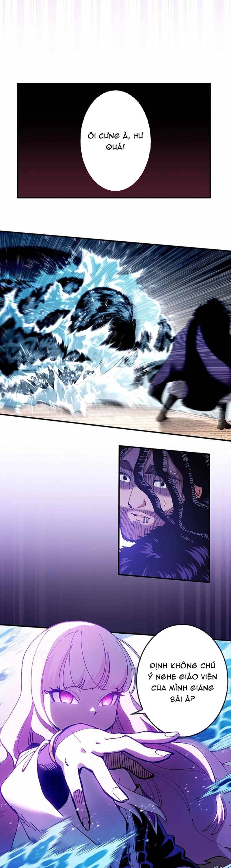 Thầy Làng Hóa Thánh Kiếm Chapter 33 - 5