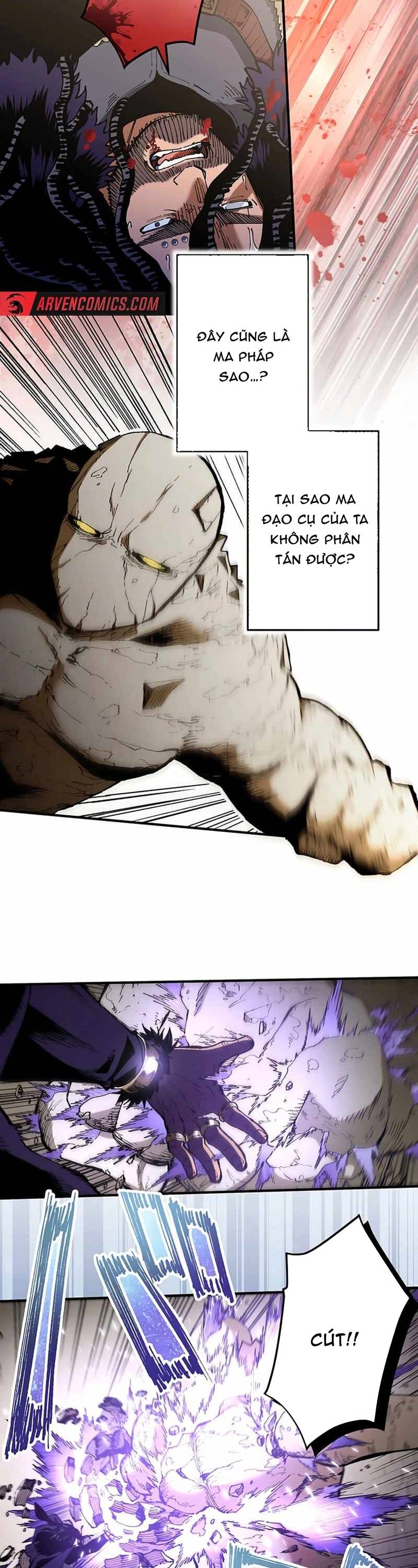 Thầy Làng Hóa Thánh Kiếm Chapter 33 - 8