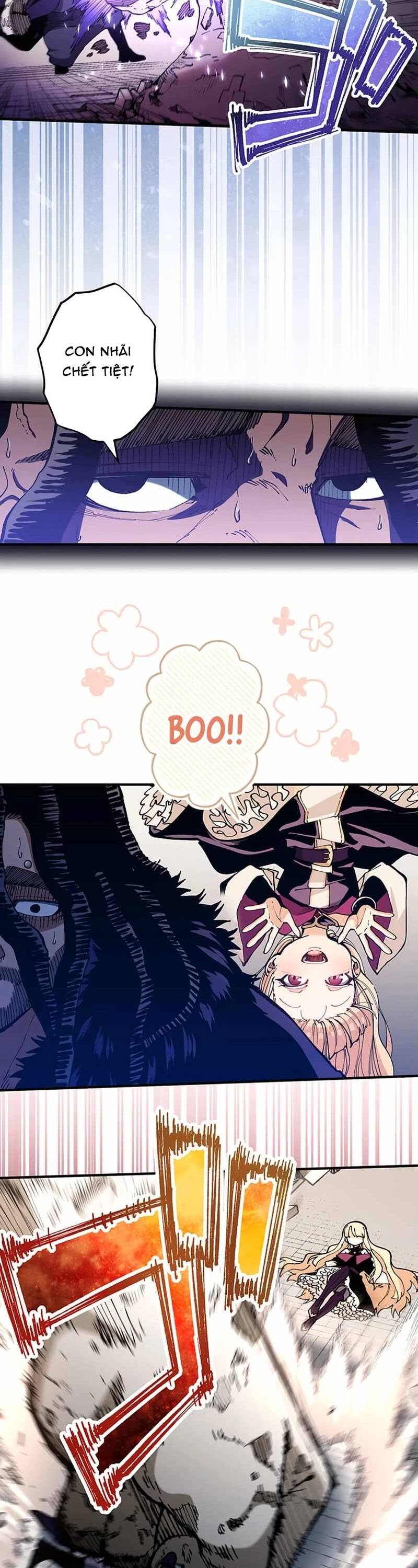 Thầy Làng Hóa Thánh Kiếm Chapter 33 - 9