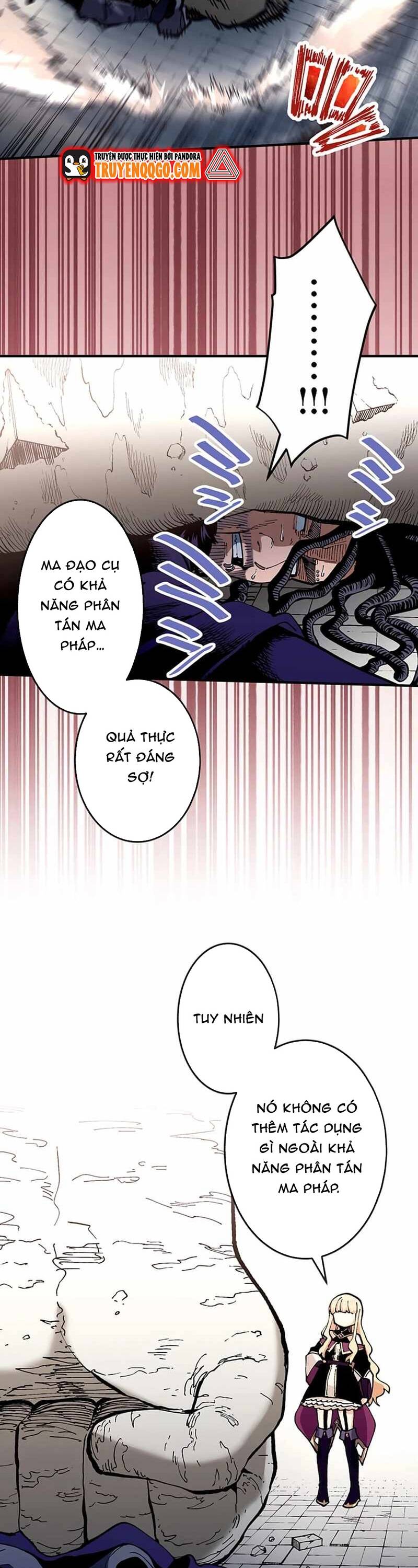 Thầy Làng Hóa Thánh Kiếm Chapter 33 - 10