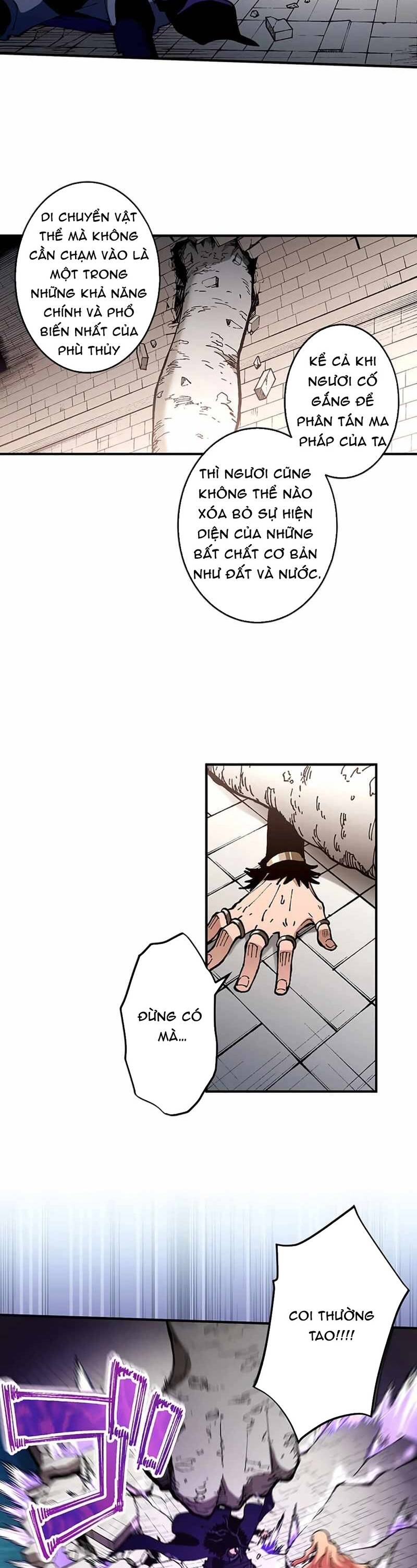 Thầy Làng Hóa Thánh Kiếm Chapter 33 - 11