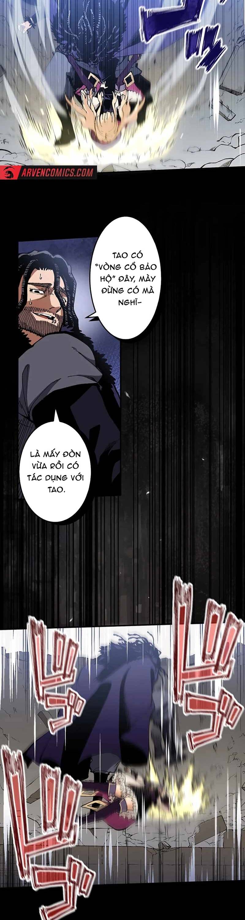 Thầy Làng Hóa Thánh Kiếm Chapter 33 - 13