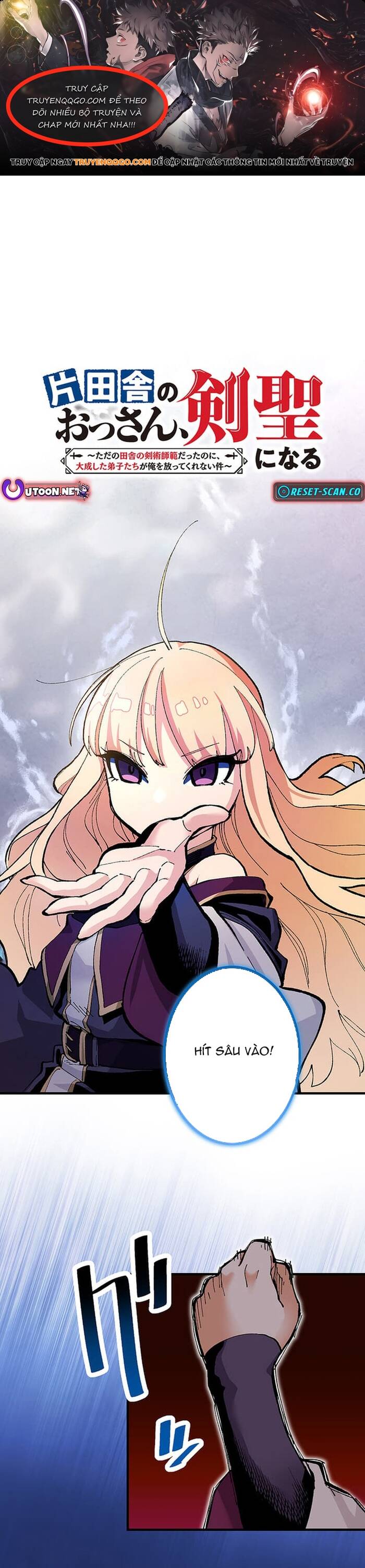 Thầy Làng Hóa Thánh Kiếm Chapter 34 - 1