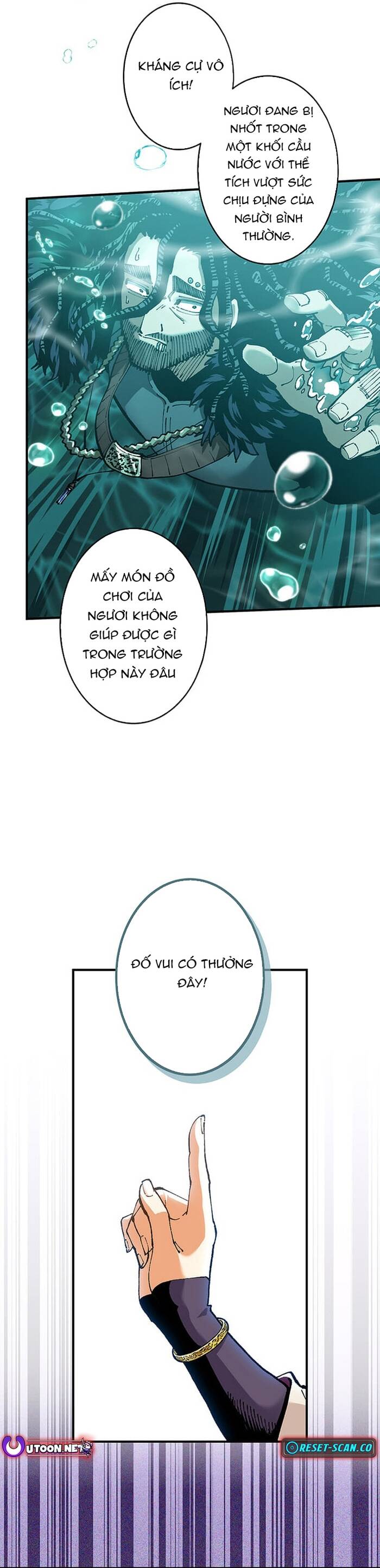 Thầy Làng Hóa Thánh Kiếm Chapter 34 - 3