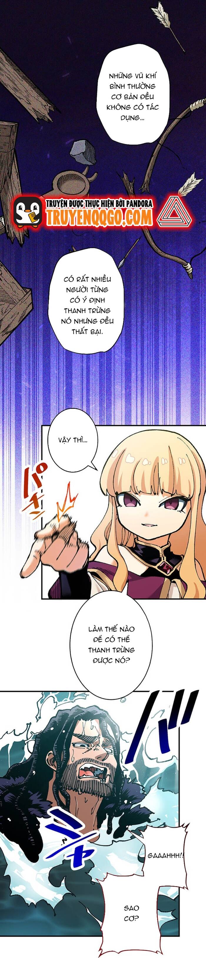 Thầy Làng Hóa Thánh Kiếm Chapter 34 - 5