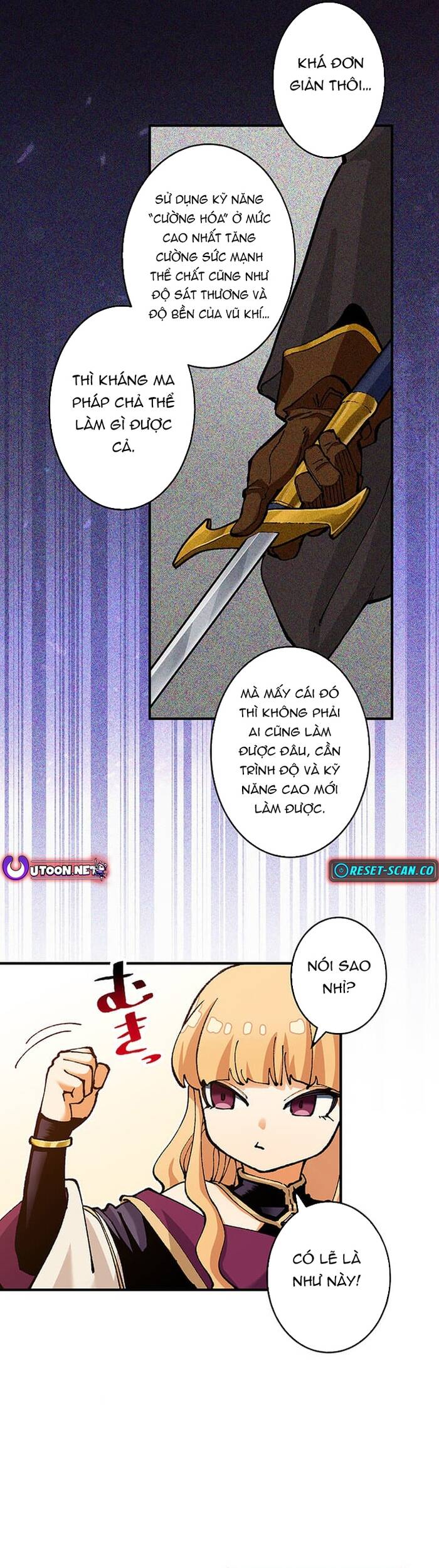 Thầy Làng Hóa Thánh Kiếm Chapter 34 - 7