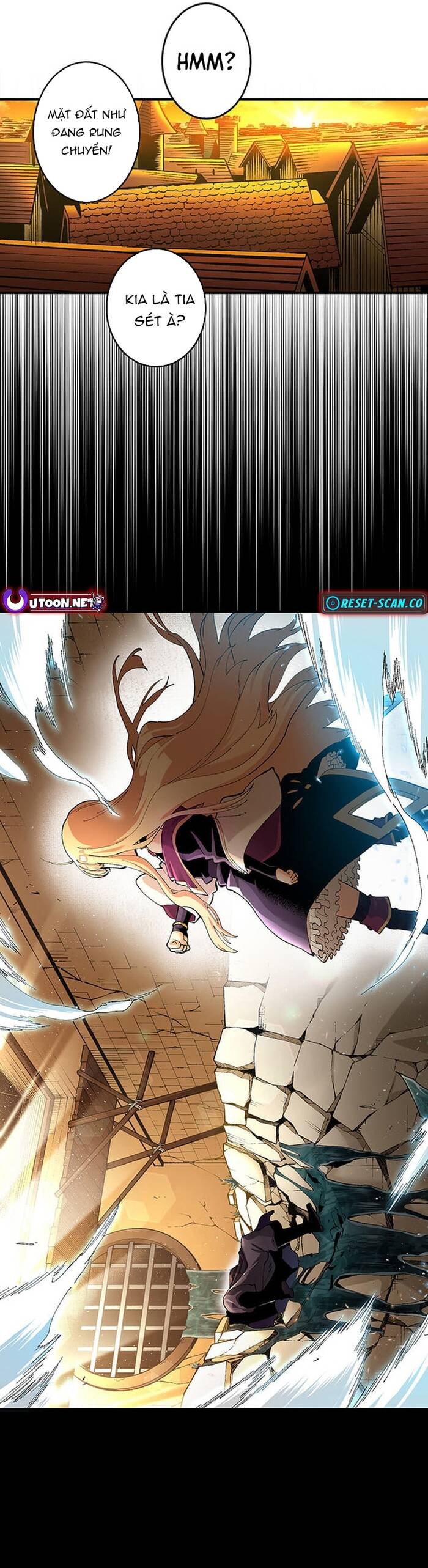 Thầy Làng Hóa Thánh Kiếm Chapter 34 - 18