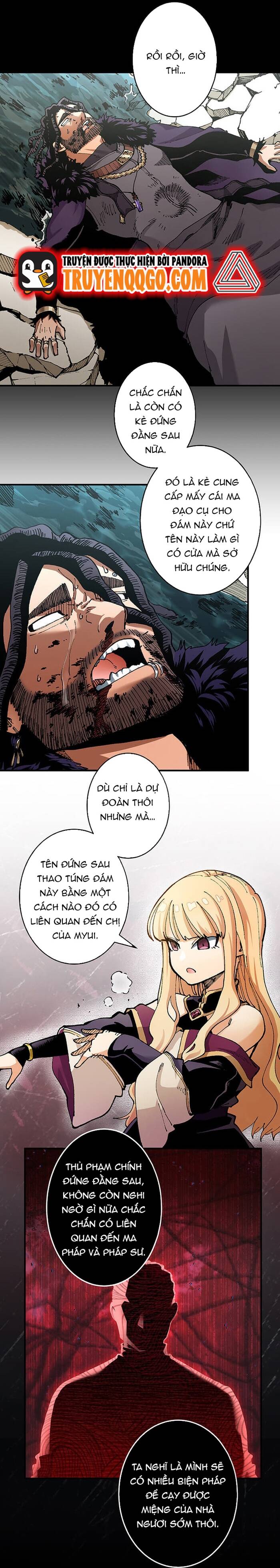 Thầy Làng Hóa Thánh Kiếm Chapter 34 - 19