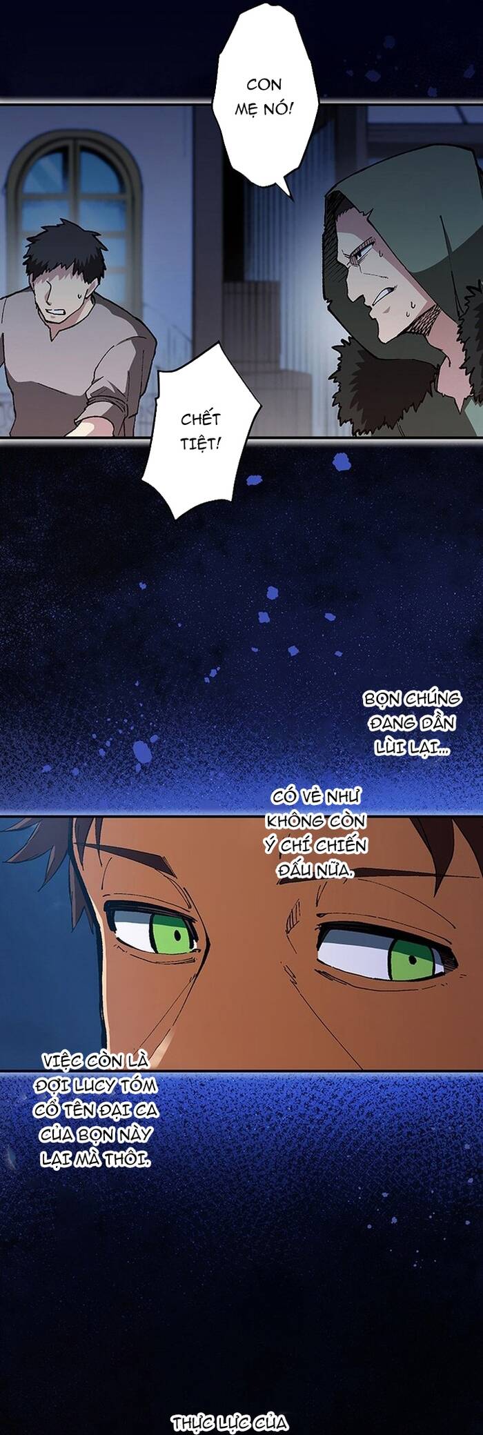 Thầy Làng Hóa Thánh Kiếm Chapter 35 - 4