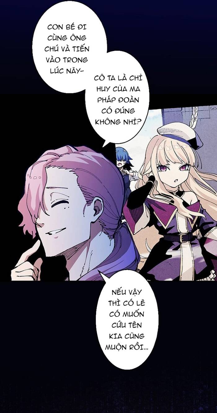 Thầy Làng Hóa Thánh Kiếm Chapter 35 - 8