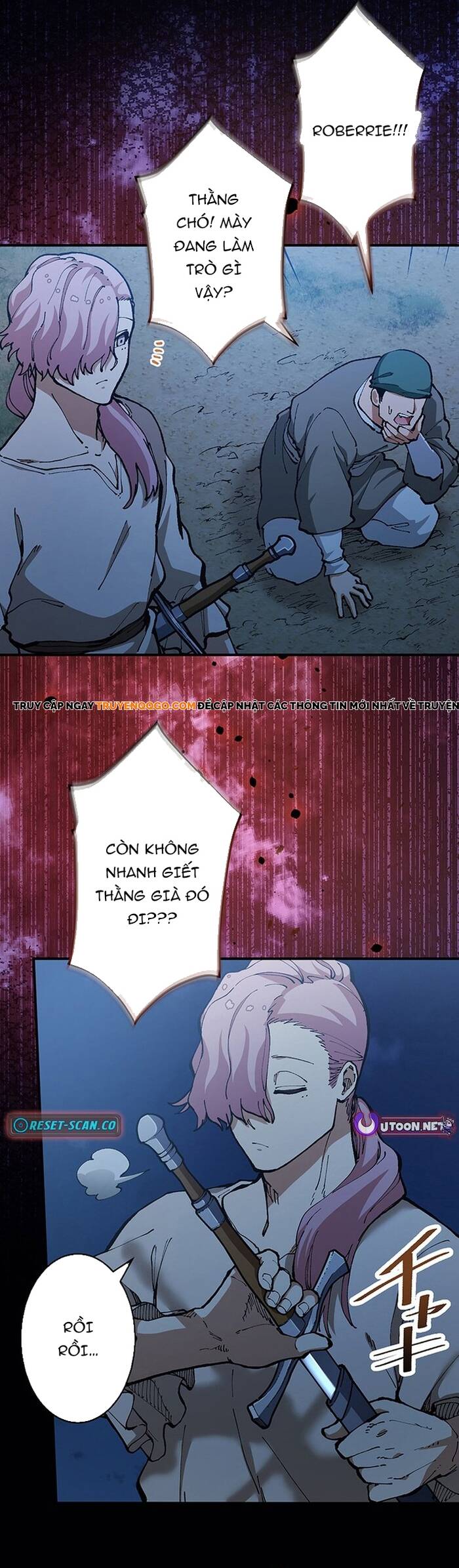 Thầy Làng Hóa Thánh Kiếm Chapter 35 - 9