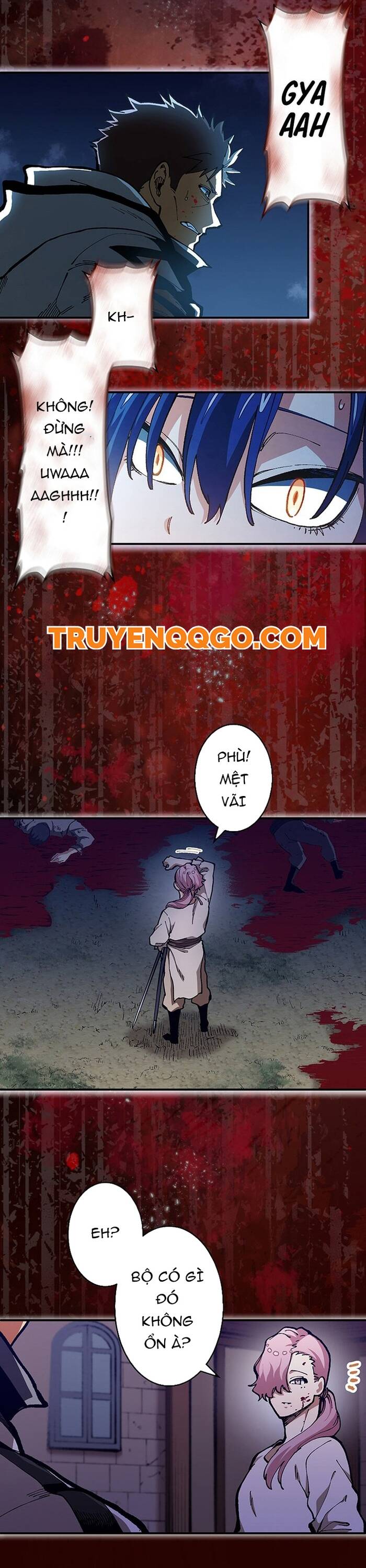 Thầy Làng Hóa Thánh Kiếm Chapter 35 - 14