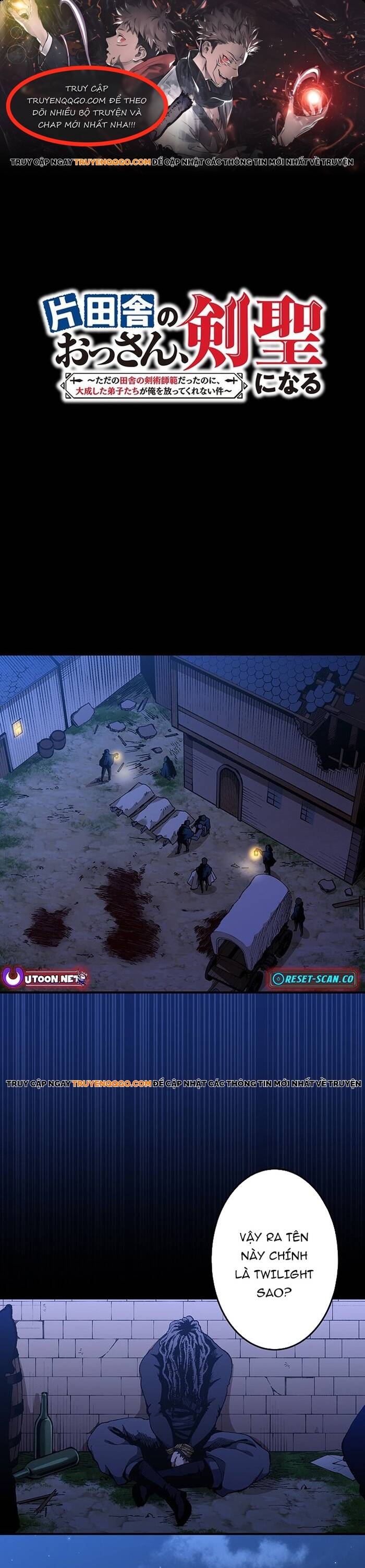 Thầy Làng Hóa Thánh Kiếm Chapter 36 - 1