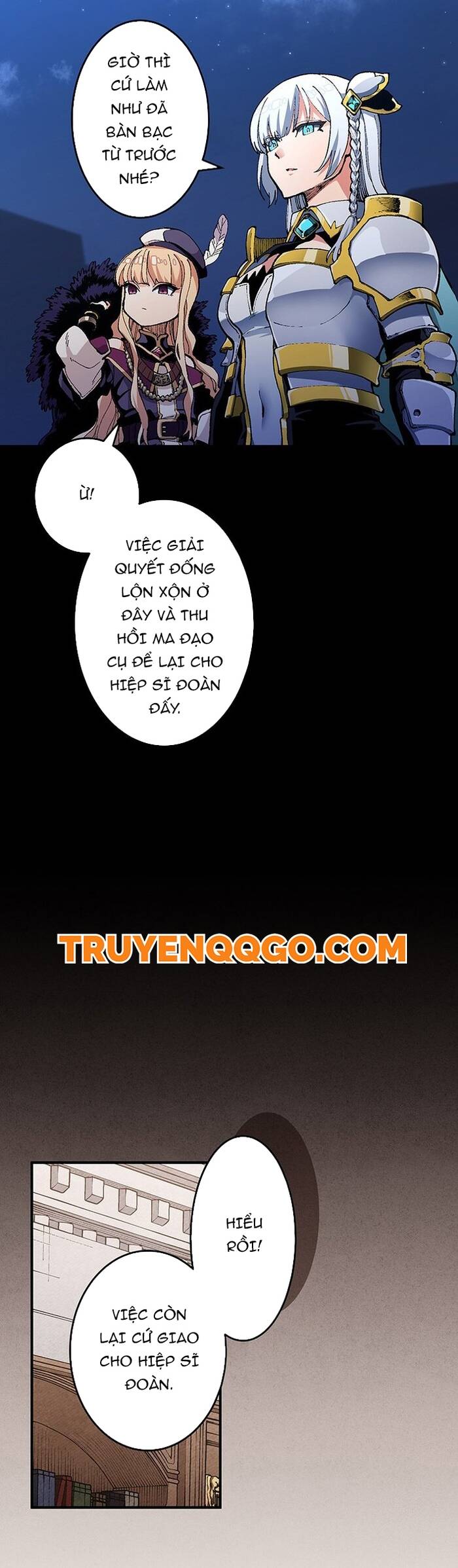 Thầy Làng Hóa Thánh Kiếm Chapter 36 - 2