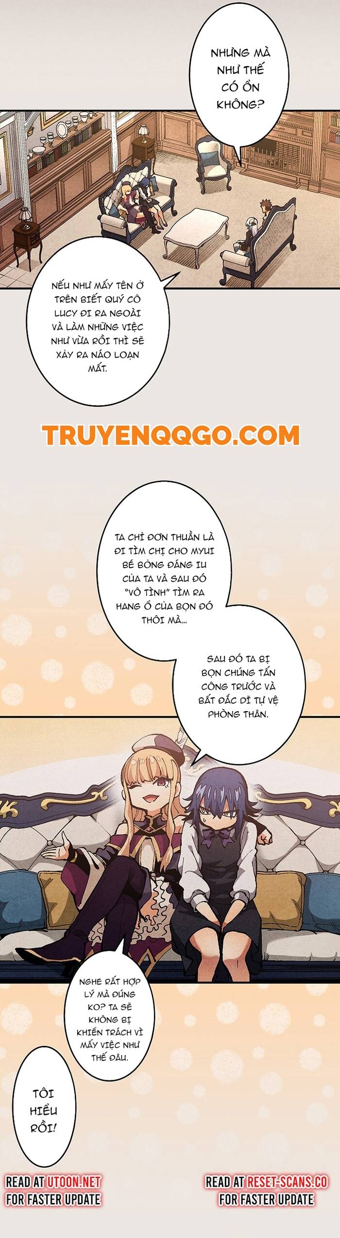 Thầy Làng Hóa Thánh Kiếm Chapter 36 - 3