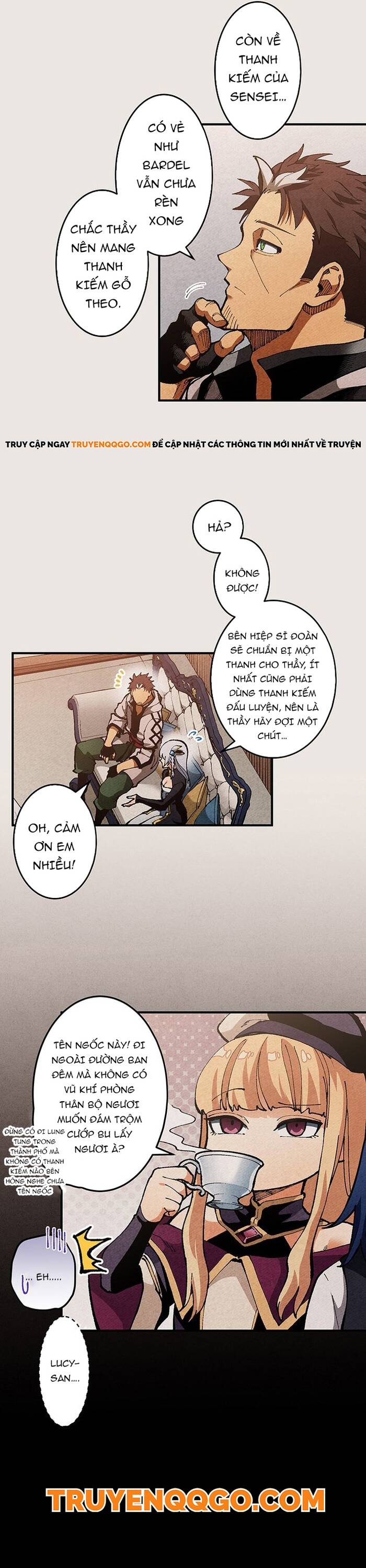 Thầy Làng Hóa Thánh Kiếm Chapter 36 - 4