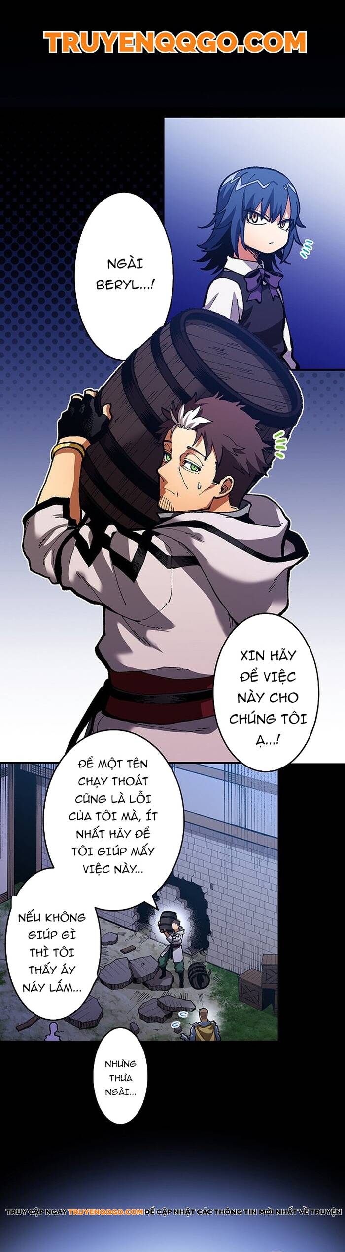 Thầy Làng Hóa Thánh Kiếm Chapter 36 - 7