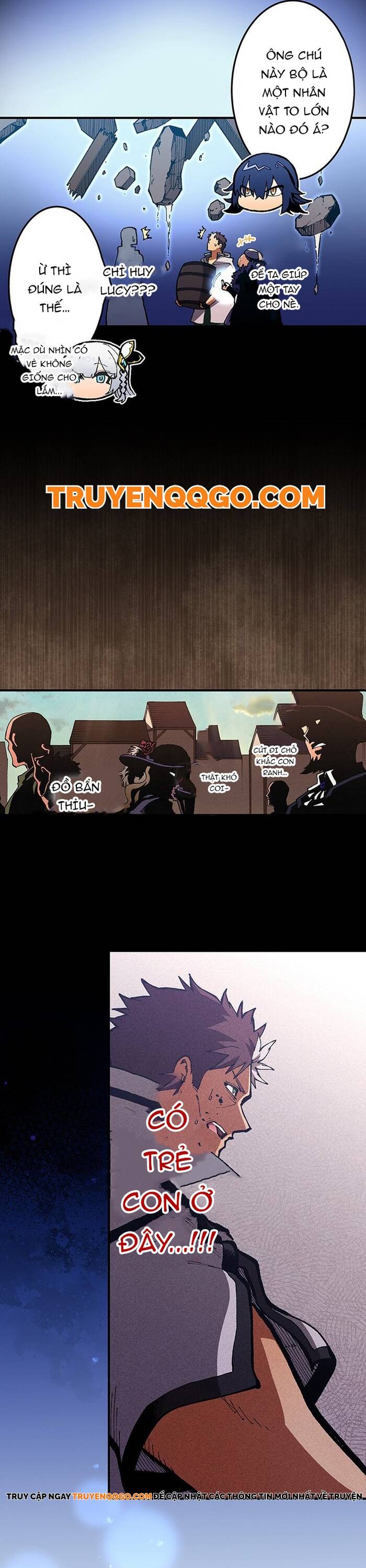 Thầy Làng Hóa Thánh Kiếm Chapter 36 - 8