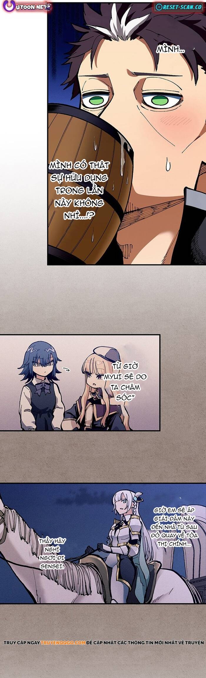 Thầy Làng Hóa Thánh Kiếm Chapter 36 - 13