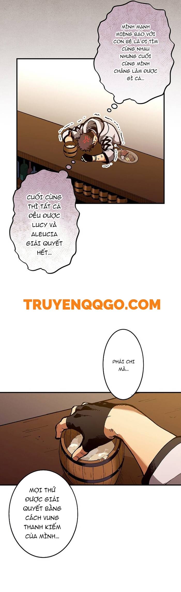 Thầy Làng Hóa Thánh Kiếm Chapter 36 - 14