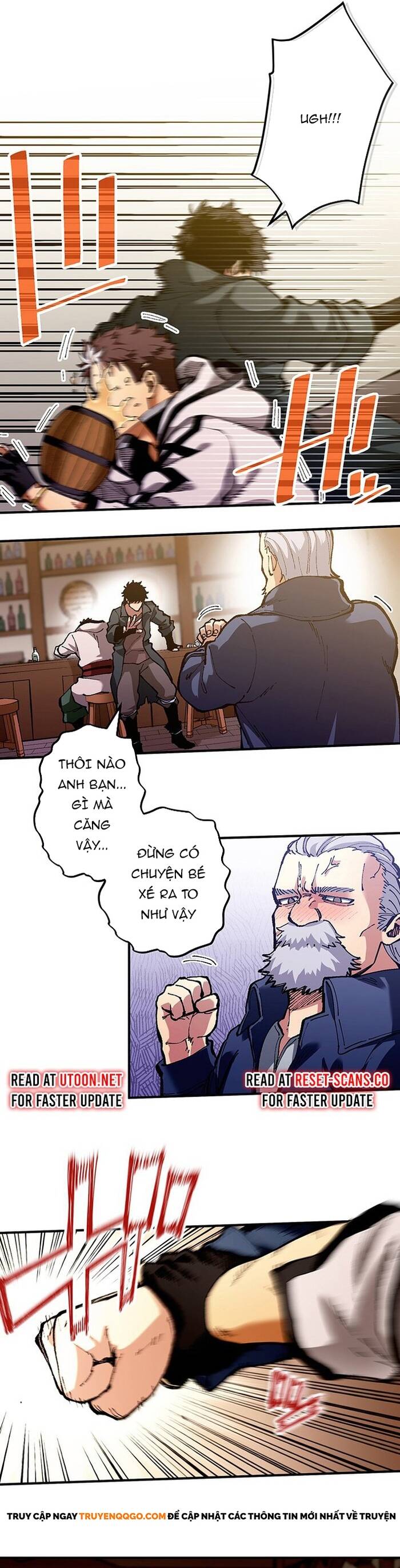 Thầy Làng Hóa Thánh Kiếm Chapter 36 - 15