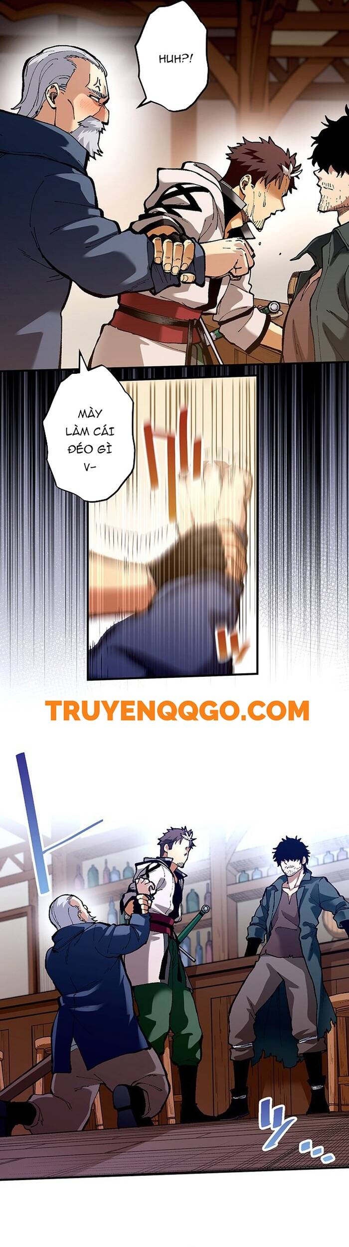 Thầy Làng Hóa Thánh Kiếm Chapter 36 - 16