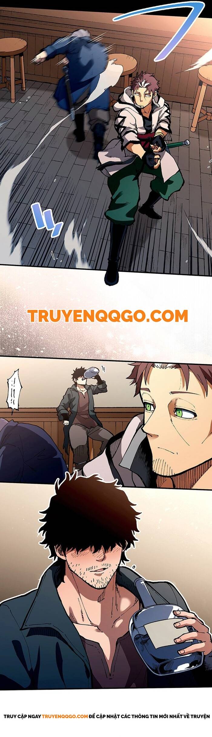 Thầy Làng Hóa Thánh Kiếm Chapter 36 - 20