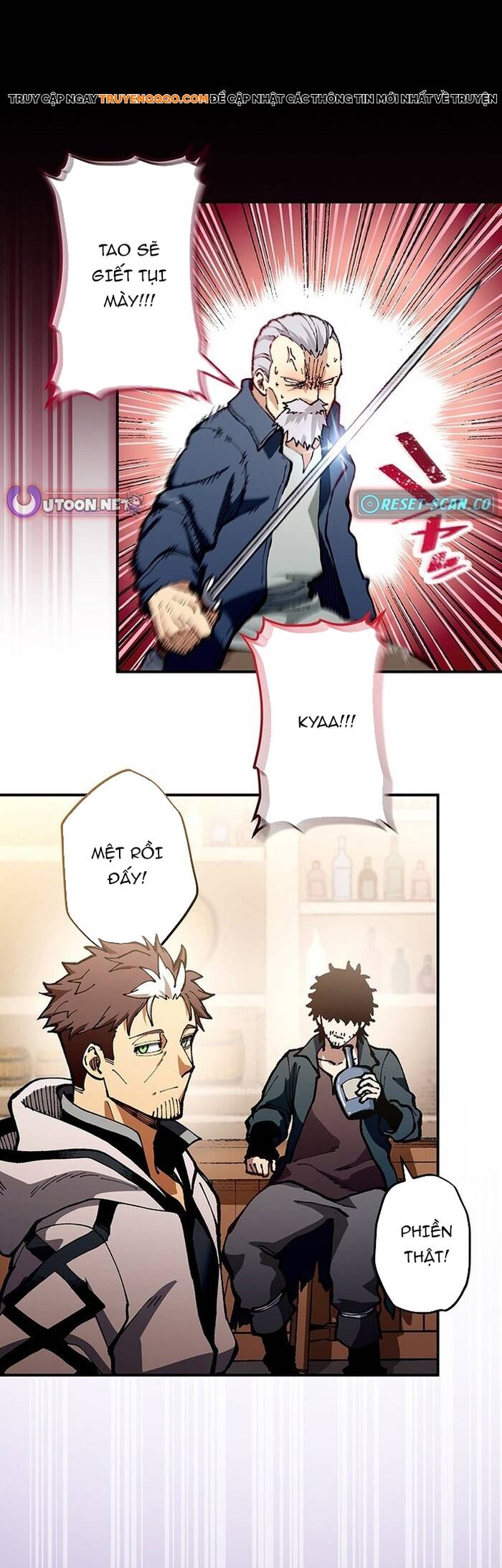 Thầy Làng Hóa Thánh Kiếm Chapter 37 - 3