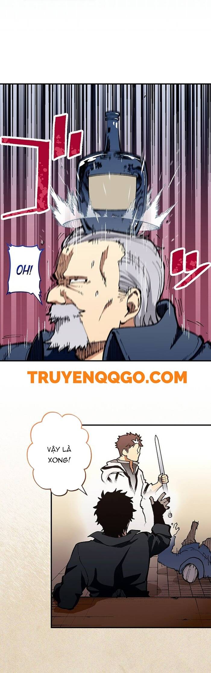 Thầy Làng Hóa Thánh Kiếm Chapter 37 - 6