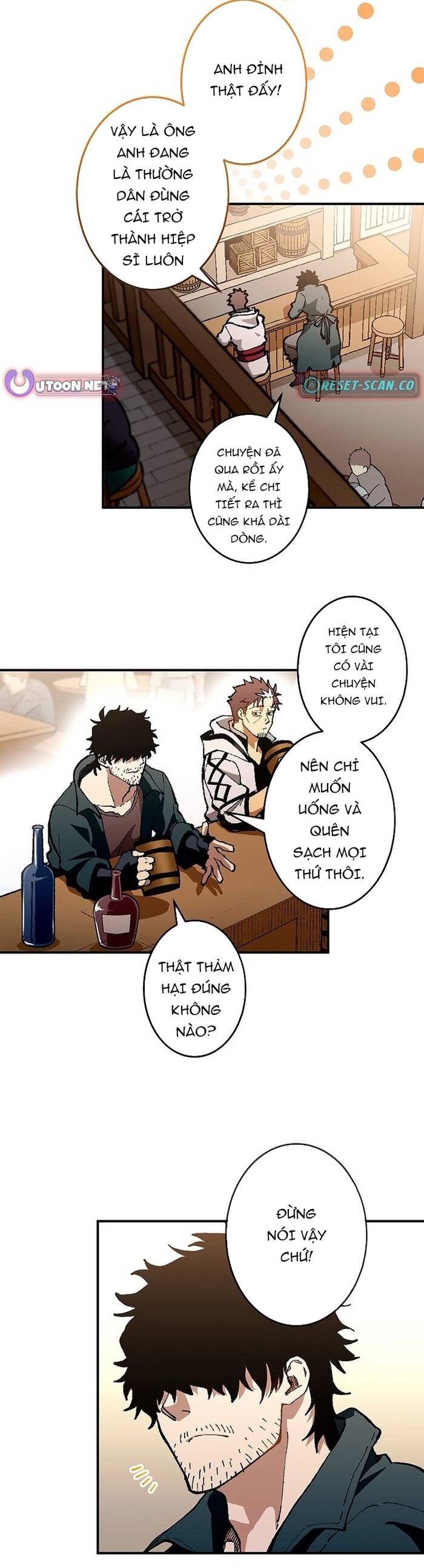 Thầy Làng Hóa Thánh Kiếm Chapter 37 - 8