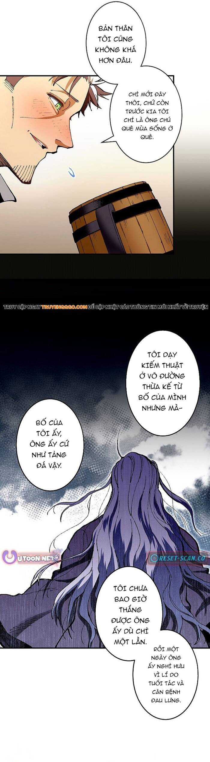 Thầy Làng Hóa Thánh Kiếm Chapter 37 - 9