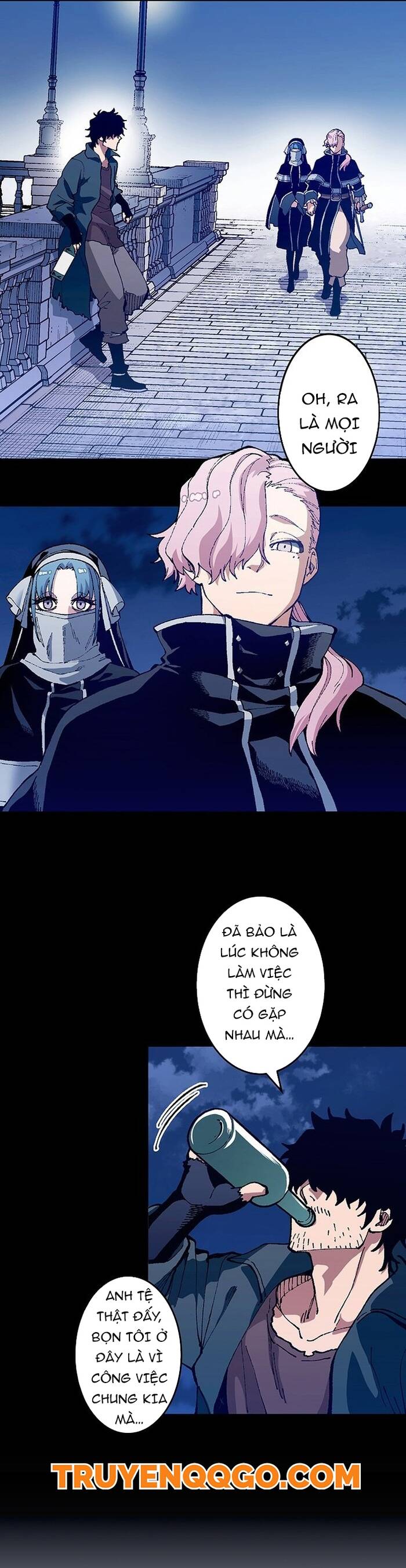 Thầy Làng Hóa Thánh Kiếm Chapter 37 - 19